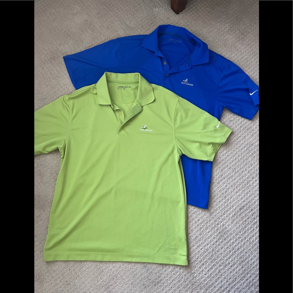 Nike Golf Dri-Fit men’s polo set (M)